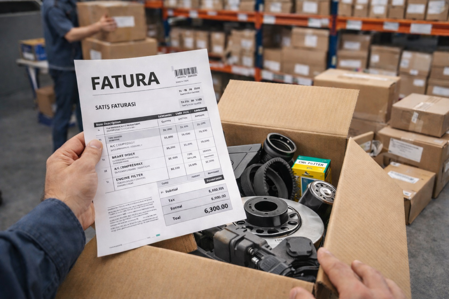 Bakiye Karşılama Faturaları – DMS Entegrasyon fatura tipi